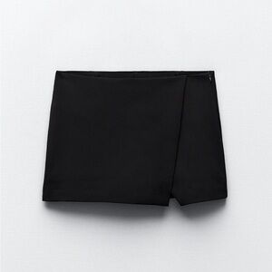 Zara asymmetrical skort, size S, never worn.